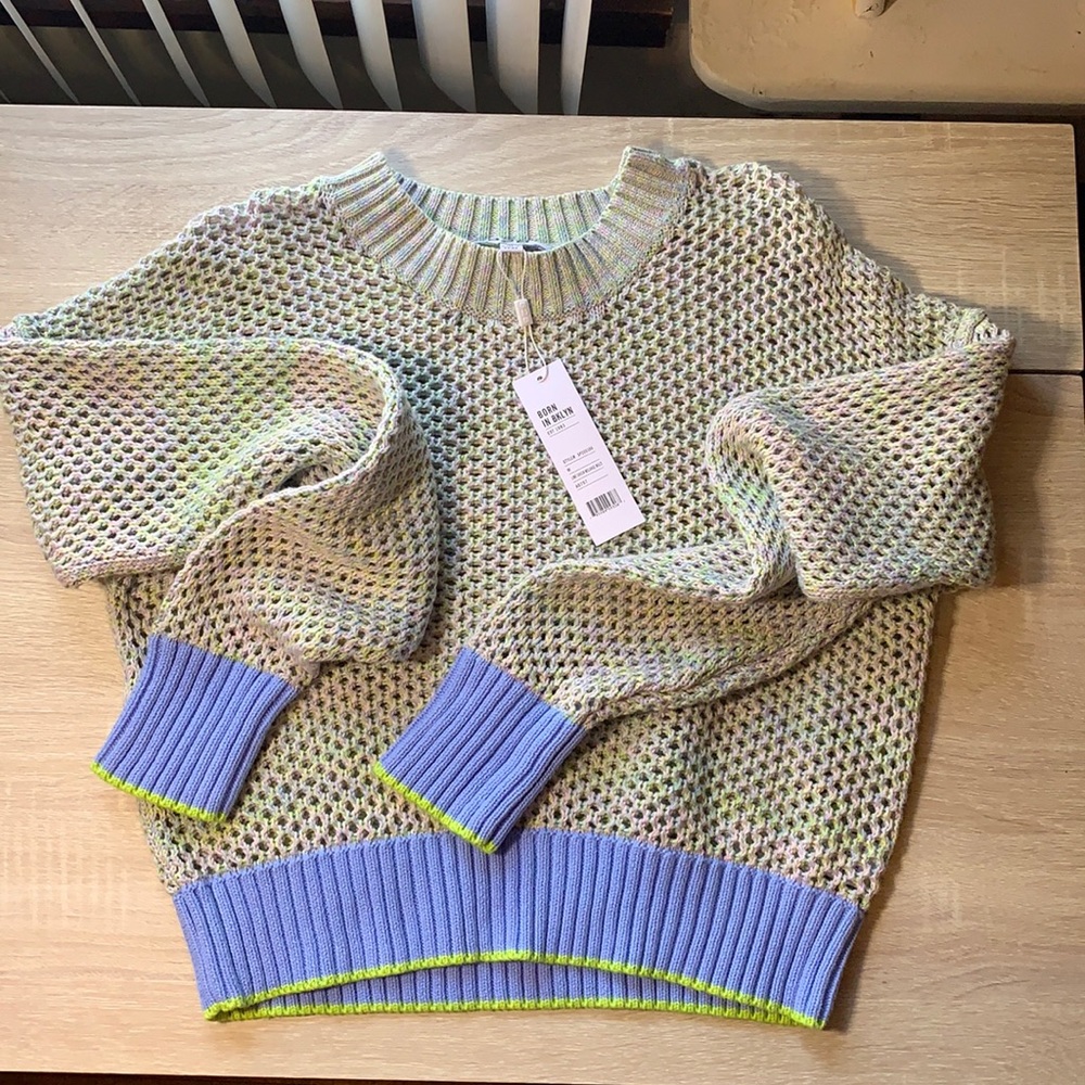 525 America Colorful Sweater